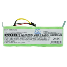 Ariete AT5186005100 Takarítógép akkumulátor 2000 mAh, 14.4V NI-MH takarítógép akkumulátor