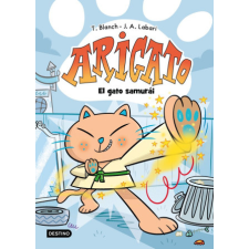  ARIGATO 1 EL GATO SAMURAI – TERESA BLANCH,JOSE ANGEL LABARI idegen nyelvű könyv