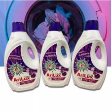  AriLux 3 x 6 liter mosószer színes ruhákhoz tisztító- és takarítószer, higiénia