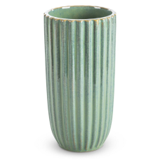  Arina kerámia váza Zöld 13x13x25 cm dekoráció