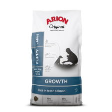 ARION Original Growth Puppy Large Salmon Rice 2 kg kutyaeledel