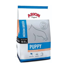 ARION Original Puppy Medium Salmon &amp; Rice 12 kg kutyaeledel