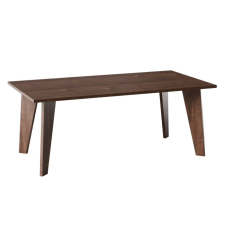  ARIS asztal 138 x 80 cm konyhába, nappaliba, étkezőbe, csokoládé tölgyfa bútor