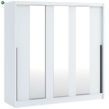  ARIS Gardróbszekrény Fehér Színben 205 cm bútor