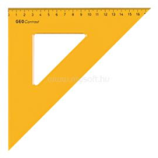 Aristo 25 cm 45° háromszög vonalzó (GEO22425) vonalzó