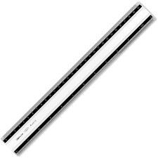 Aristo alumínium, 30 cm vonalzó