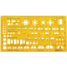 Aristo Sablon építész kombi, 1:100, Aristo (GEO5061) vonalzó