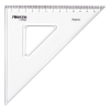 Aristo Vonalzó ARISTO College háromszög 45 fokos 20 cm