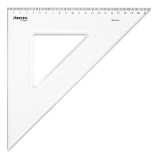 Aristo Vonalzó ARISTO College háromszög 45 fokos 30 cm vonalzó