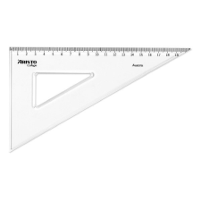 Aristo Vonalzó aristo college háromszög 60 fokos 20 cm geo23620 vonalzó