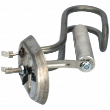 Ariston 1500W Zárófedél + fűtőszál, komplett, ovális, ívelt (eredeti) ARISTON bojler beépíthető gépek kiegészítői