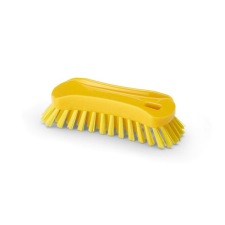 Ariston Aricasa kézi közepes 0,5mm ergonomikus kefe sárga 6db/krt takarító és háztartási eszköz