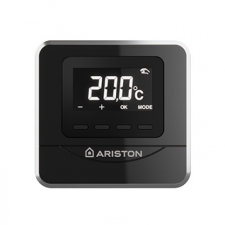 Ariston Cube RF Vezeték Nélküli Programozható Digitális Szobatermosztát fűtésszabályozás
