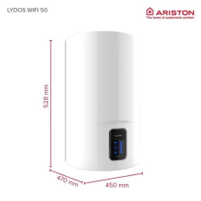Ariston LYDOS WIFI 50 V 1,8K EU vízmelegítő, bojler