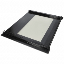 Ariston Üveg (sütő ajtó, külső, eredeti) ARISTON tűzhely beépíthető gépek kiegészítői