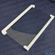 Ariston Üvegpolc + Szegély (eredeti) ARISTON hűtőgép beépíthető gépek kiegészítői