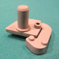 Ariston Zsanérpersely ( eredeti , jobb felső ) ARISTON hűtőgép beépíthető gépek kiegészítői