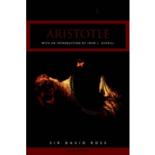  Aristotle – Sir David Ross idegen nyelvű könyv