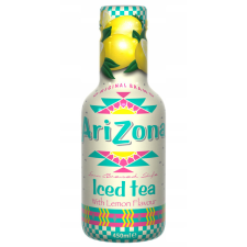 AriZona fekete tea citrom PET - 450ml üdítő, ásványviz, gyümölcslé