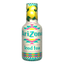Arizona Fekete tea Citromos 0,45 L gyümölcs