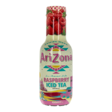 ARIZONA FEKETE TEA MÁLNA 450ML DRS üdítő, ásványviz, gyümölcslé