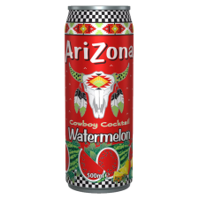  AriZona görögdinnye ízű üdítőital fémdobozos - 500 ml üdítő, ásványviz, gyümölcslé