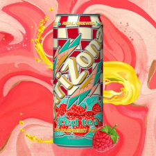Arizona Iced Tea Raspberry málnás jeges tea 680ml üdítő, ásványviz, gyümölcslé