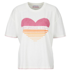 ARIZONA LOVE Rövid ujjú pólók AMADEO Fehér EU M / L