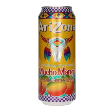 Arizona mucho mango mangó ízű üdítőital 500 ml üdítő, ásványviz, gyümölcslé
