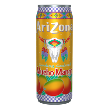  AriZona Mucho Mango mangó ízű üdítőital fémdobozos - 500 ml üdítő, ásványviz, gyümölcslé