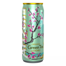 AriZona zöld tea mézzel fémdobozos - 500 ml üdítő, ásványviz, gyümölcslé