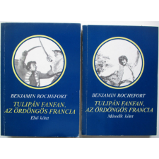 Árkádia Tulipán Fanfan, az ördöngös francia I-II. antikvárium - használt könyv