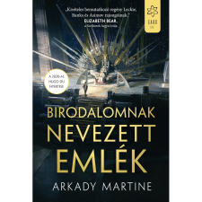 Arkady Martine Birodalomnak nevezett emlék (BK24-201721) irodalom