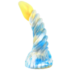 Arkan Dildo 18 x 5cm Arany-kék műpénisz, dildó