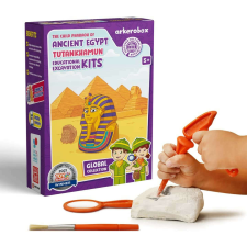 Arkerobox - Régészeti oktatási és puzzle készlet 3D, ókori Egyiptom, Tutanhamon oktatójáték