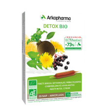 Arkocaps Arkofluids® BIO Detox vitamin és táplálékkiegészítő