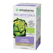  Arkocaps bio articsóka kapszula 40 db vitamin és táplálékkiegészítő