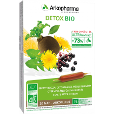  Arkofluids bio detox ampulla 20 db gyógyhatású készítmény