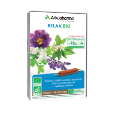  ARKOFLUIDS BIO RELAX AMPULLA 20X vitamin és táplálékkiegészítő