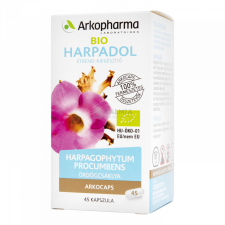 Arkopharma Arkocaps bio harpadol kapszula 45 db vitamin és táplálékkiegészítő