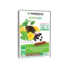 Arkopharma Arkofluids Bio Detox 20db ampulla vitamin és táplálékkiegészítő