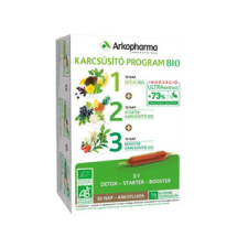 Arkopharma Arkofluids Bio Karcsúsító program 30db ampulla vitamin és táplálékkiegészítő