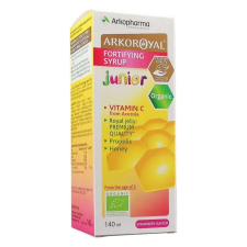 Arkoroyal Junior Bio Royal Jelly Kid szirup 140ml vitamin és táplálékkiegészítő