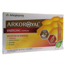 Arkoroyal Royal Jelly EnerGing Complex ampulla 10db vitamin és táplálékkiegészítő