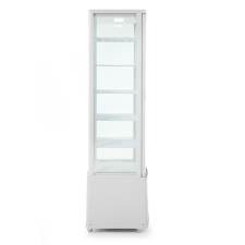 Arktic Bemutató vitrin 270L, Arktic, fehér, Fehér, 230V/290W, 550x520x(H)1870mm beépíthető gépek kiegészítői