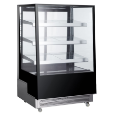 Arktic Bemutató vitrin 3 döntött polccal, Arktic, 500L, 230V/490W, 900x833x(H)1460mm beépíthető gépek kiegészítői