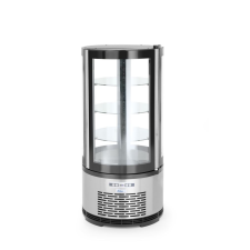 Arktic Süteményes vitrin , Arktic, 100L, 230V/210W, ⌀480x(H)1065mm beépíthető gépek kiegészítői