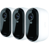 Arlo Essential (Gen.2) kültéri biztonsági kamera szett, 2K, 3 db, fehér  (VMC3250-100EUS)