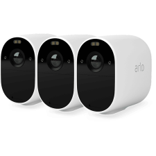 Arlo Essential kültéri biztonsági kamera szett, 1080p, 3 db, fehér (VMC2330-100EUS) megfigyelő kamera