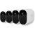 Arlo Essential kültéri biztonsági kamera szett, 1080p, 4 db, fehér (VMC2430-100EUS)